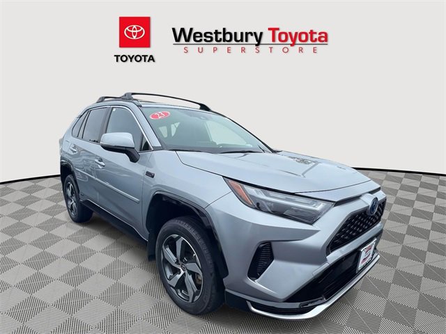 Certified 2023 Toyota RAV4 SE