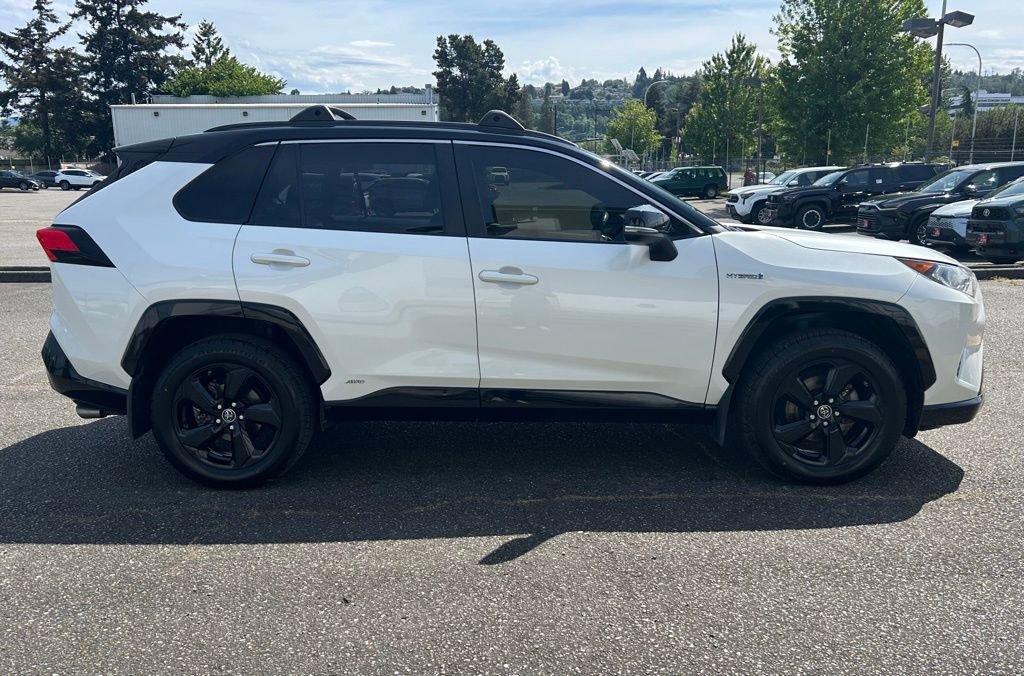Used 2019 Toyota RAV4 XSE AWD/4WD image 4