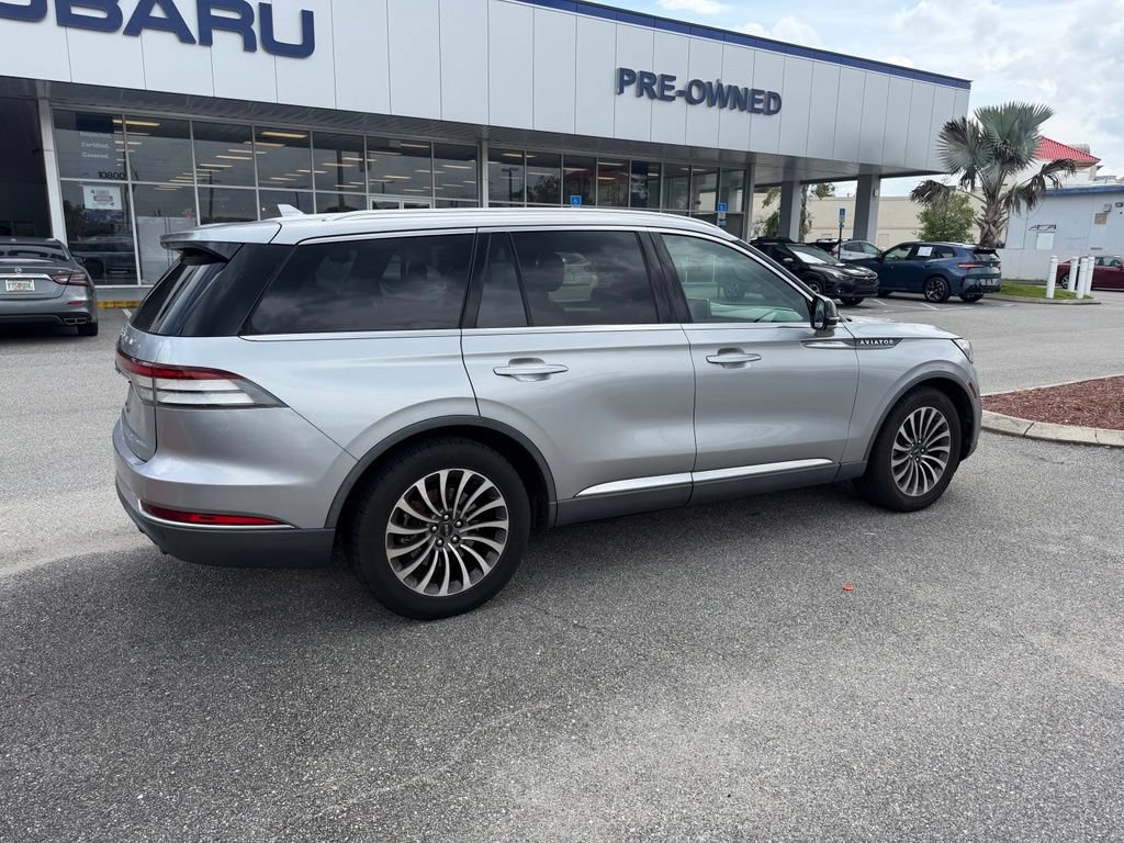Used 2020 Lincoln Aviator Reserve w/ Elements Package Plus RWD image 2