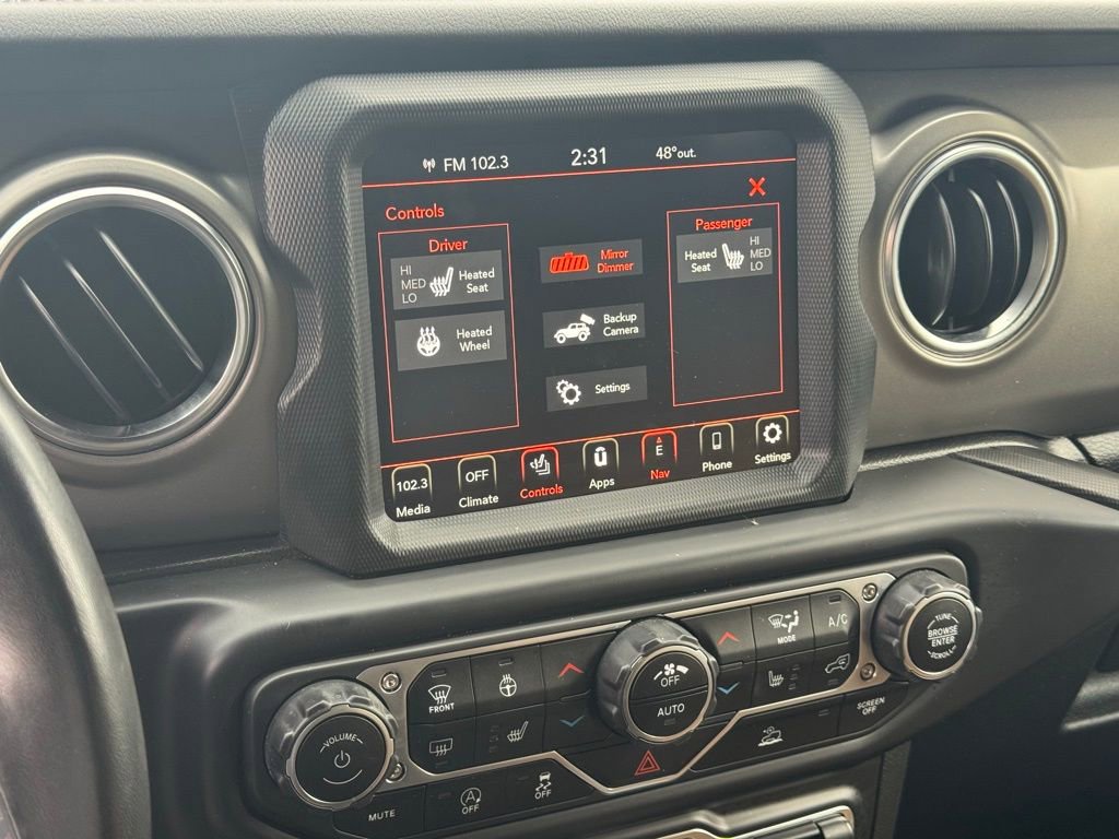 Used 2022 Jeep Wrangler Unlimited Rubicon w/ LED Lighting Group image 29