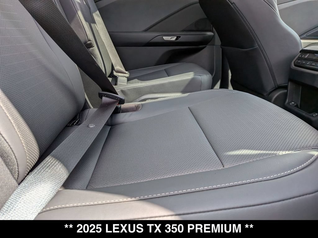 Used 2025 Lexus TX 350 AWD w/ Technology Package image 25