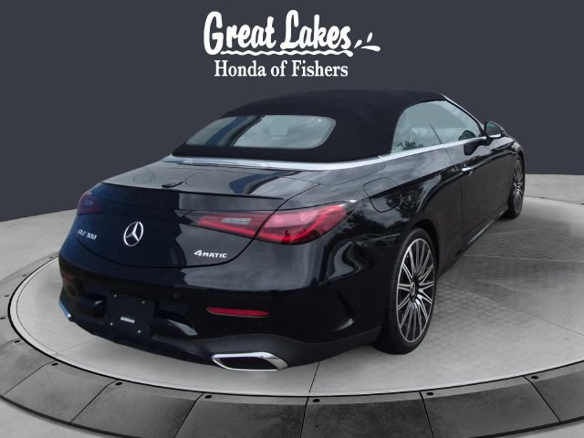 Used 2024 Mercedes-Benz CLE 300 4MATIC Cabriolet w/ Night Package image 5