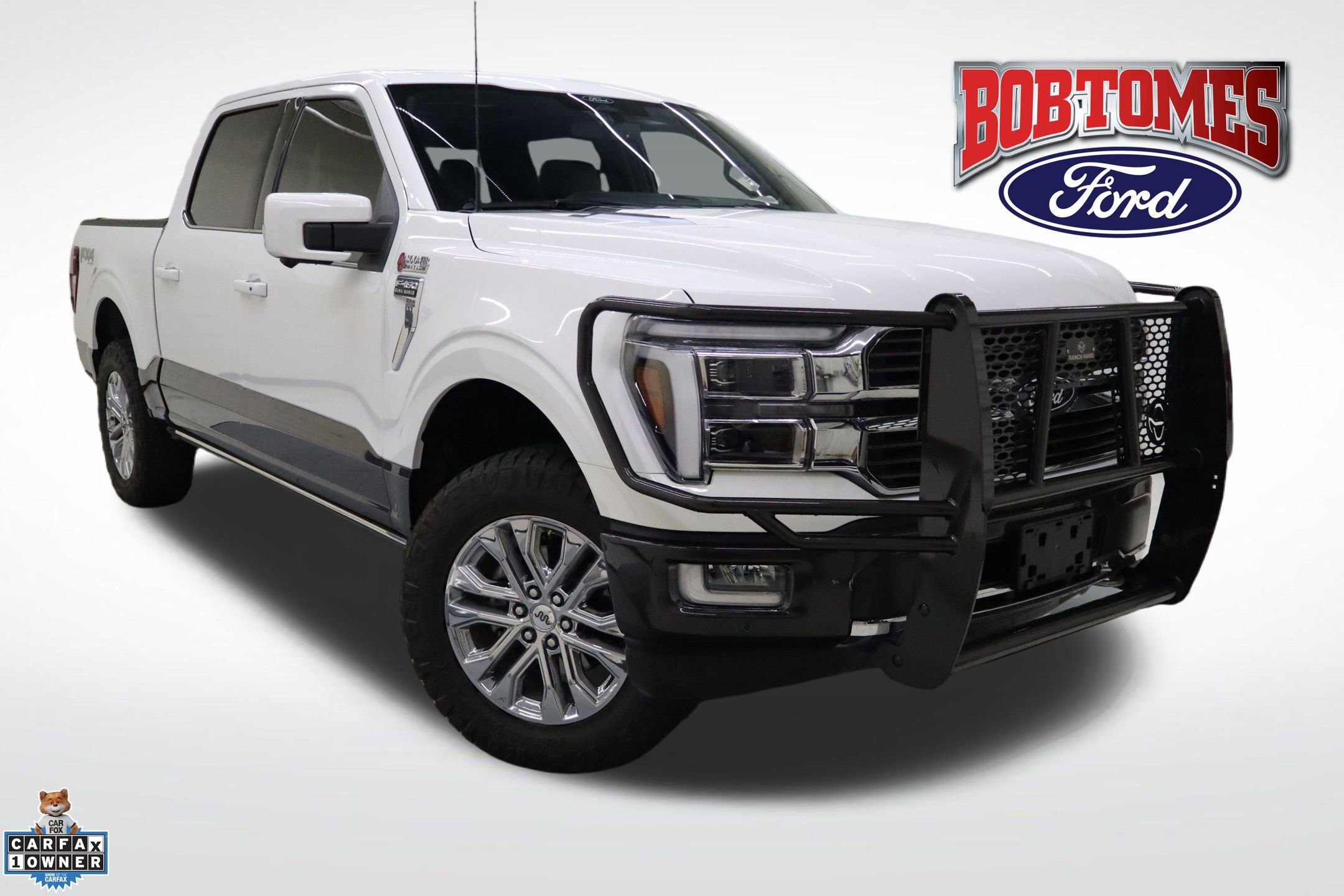 Used 2024 Ford F150 King Ranch w/ FX4 Off-Road Package