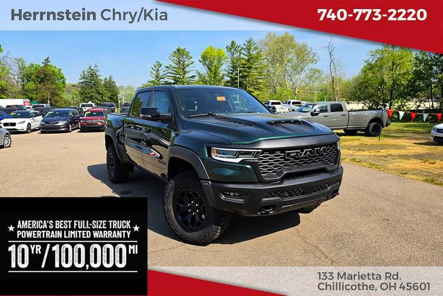 New 2026 RAM 1500 RHO