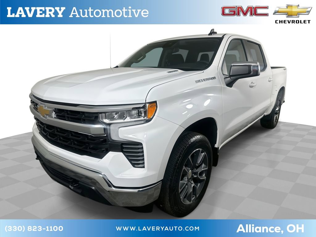Used 2026 Chevrolet Silverado 1500 LT AWD/4WD image 1