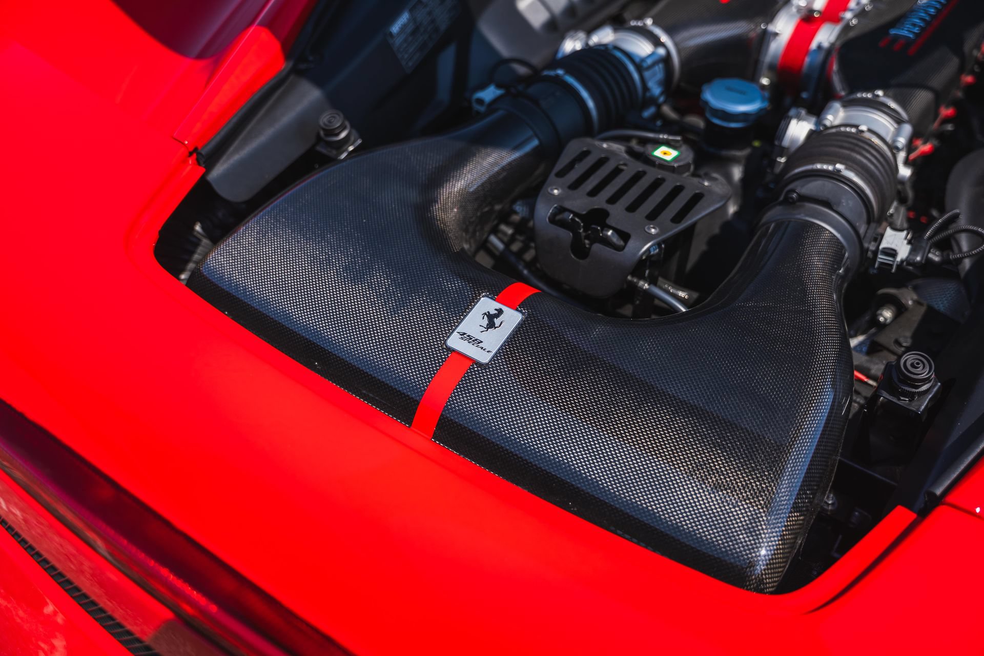 Used 2015 Ferrari 458 Speciale Coupe RWD image 92