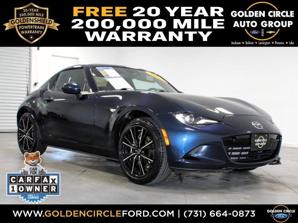Used 2025 MAZDA MX-5 Miata RF Grand Touring
