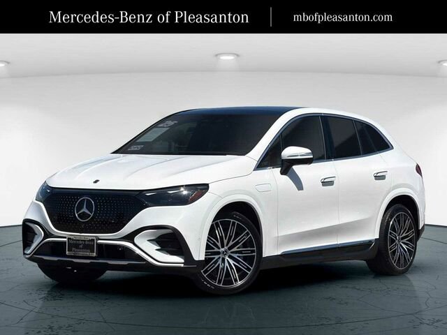 Certified 2025 Mercedes-Benz EQE 350+ 4MATIC SUV image 1