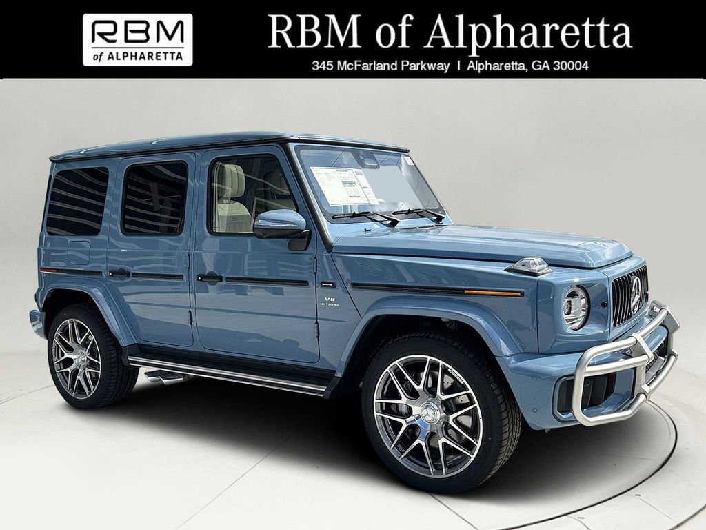 New 2026 Mercedes-Benz G 63 AMG 4MATIC