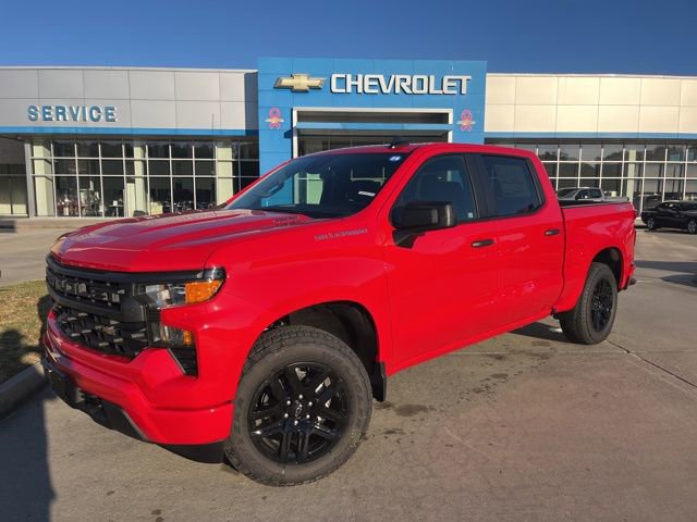 New 2026 Chevrolet Silverado 1500 Custom w/ Turbomax Blackout Package image 2