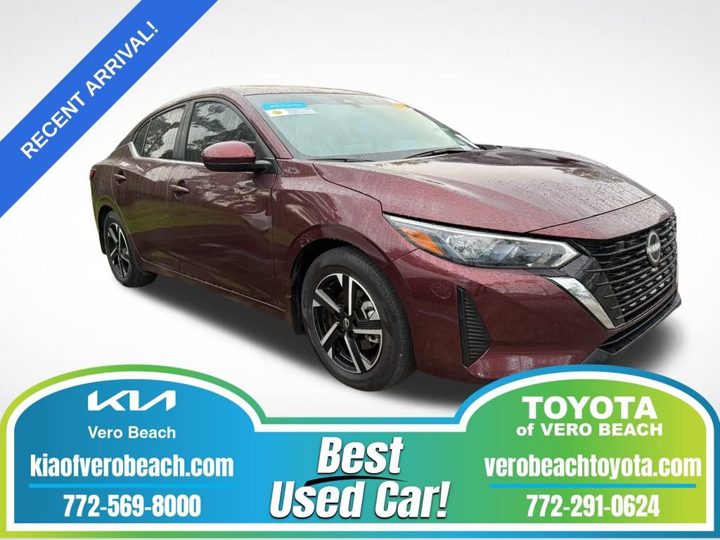 Used 2024 Nissan Sentra SV