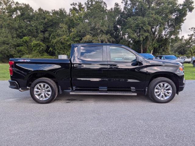 Certified 2024 Chevrolet Silverado 1500 Custom AWD/4WD image 3
