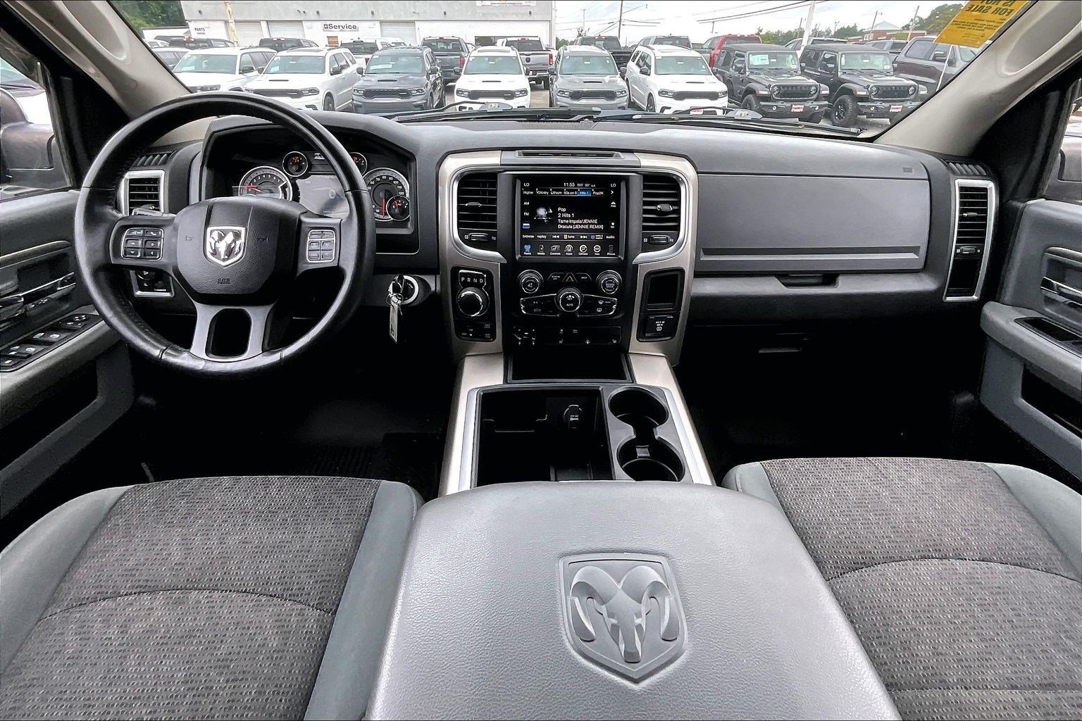 Used 2015 RAM 1500 Outdoorsman w/ Pittsburgh Penguins Edition AWD/4WD image 12