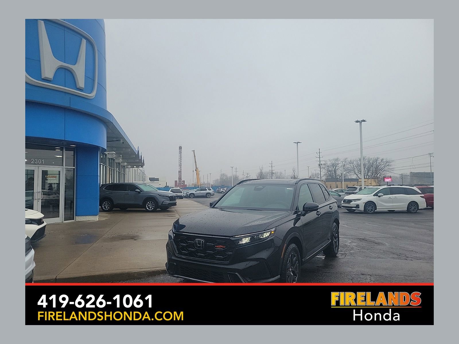 New 2026 Honda CR-V TrailSport image 1