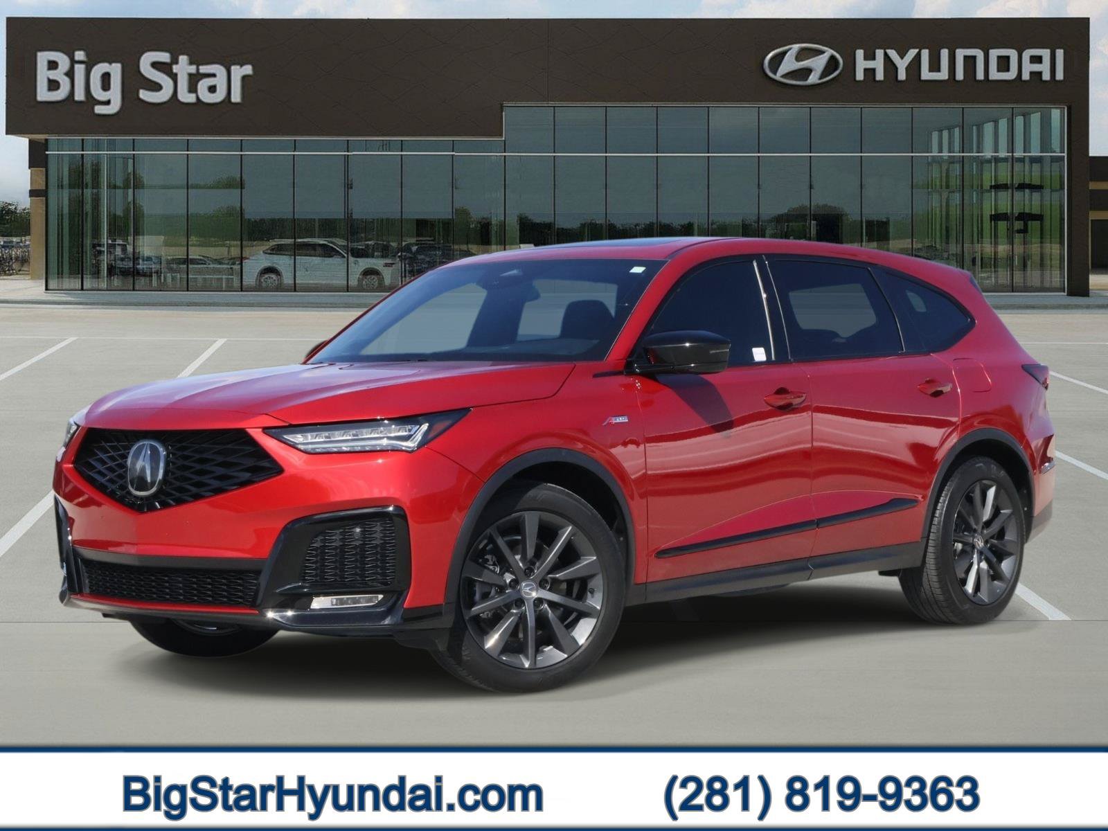 Used 2025 Acura MDX A-Spec AWD/4WD image 1