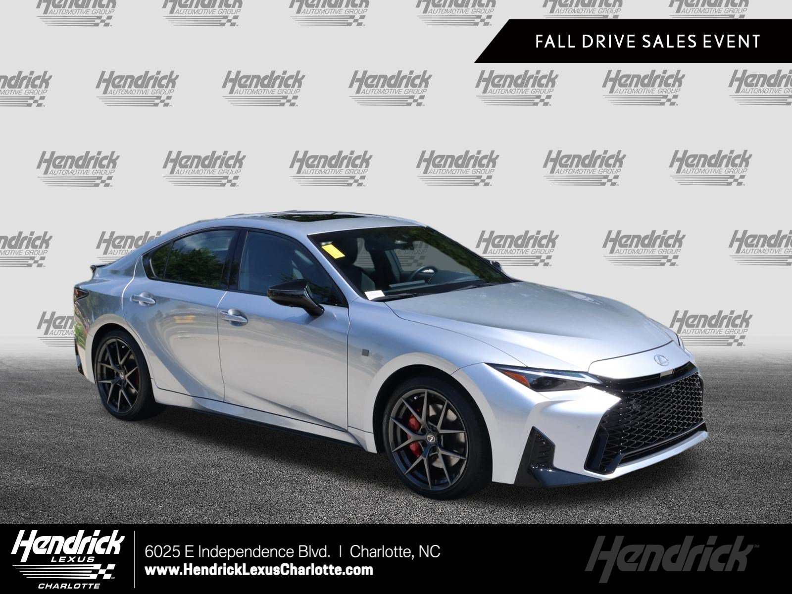 Used 2026 Lexus IS 350 F Sport w/ Technology Package