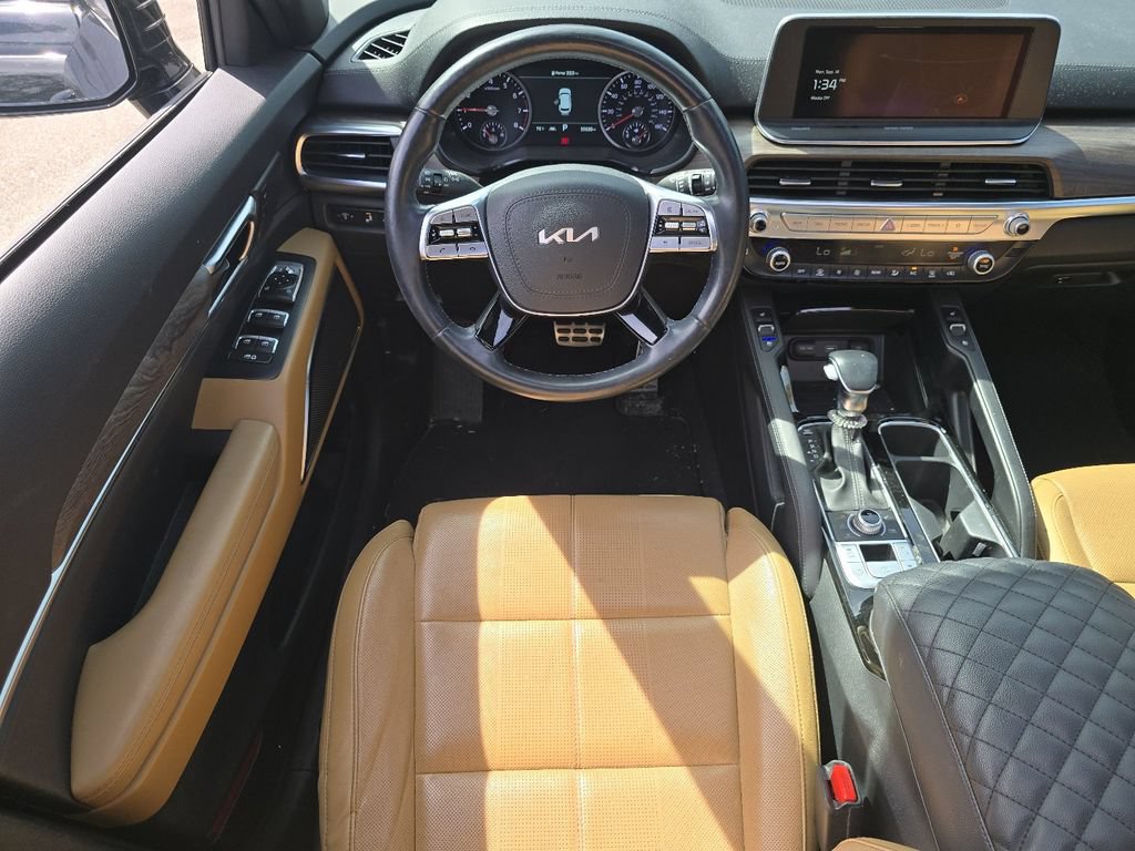 Used 2022 Kia Telluride SX w/ Nightfall Edition Package AWD/4WD image 25