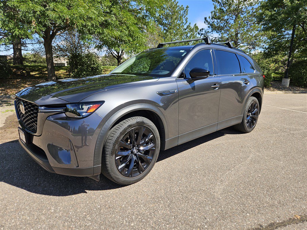 Used 2025 MAZDA CX-90 Plug-In Hybrid w/Premium Sport AWD/4WD image 2