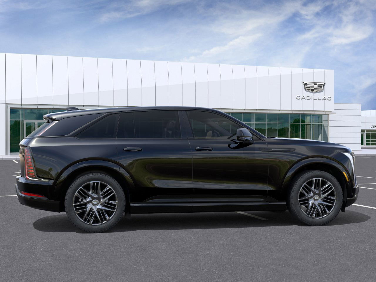 New 2025 Cadillac Escalade IQ Sport 2 w/ LPO, ONYX Package image 29