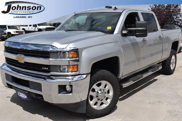 Used 2015 Chevrolet Silverado 2500 LTZ w/ Duramax Plus Package