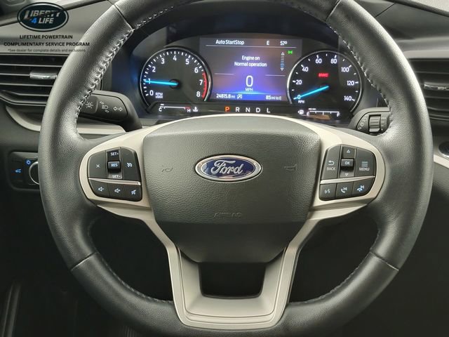 Used 2023 Ford Explorer XLT w/ Class IV Trailer Tow Package AWD/4WD image 27