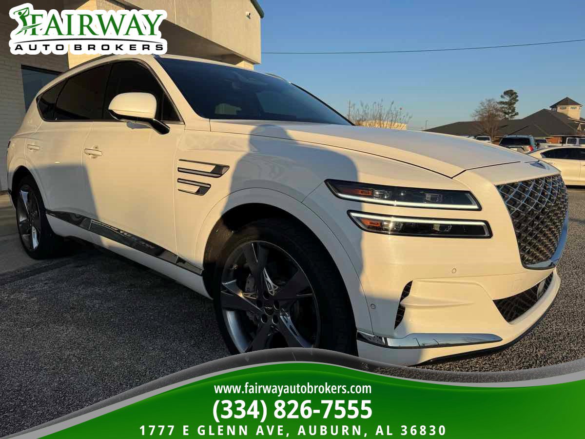 Used 2022 Genesis GV80 2.5T w/ Prestige Package 04 image 4