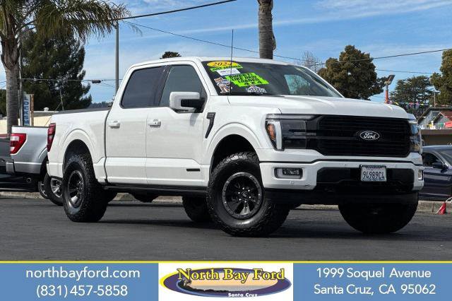 Certified 2024 Ford F150 Platinum w/ Equipment Group 702A High image 1