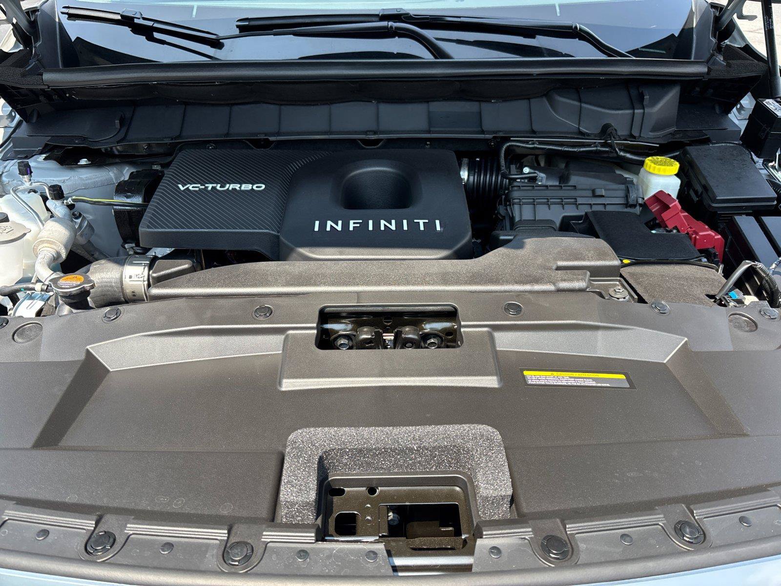 New 2027 INFINITI QX60 Luxe w/ Cargo Package FWD image 9