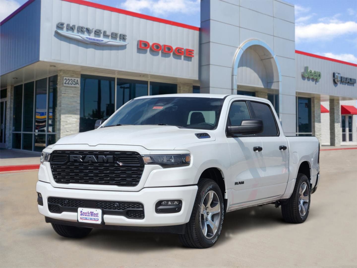New 2026 RAM 1500 Express RWD video 2