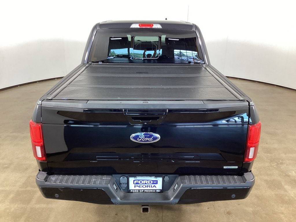 Certified 2018 Ford F150 Lariat w/ Equipment Group 502A Luxury AWD/4WD image 11