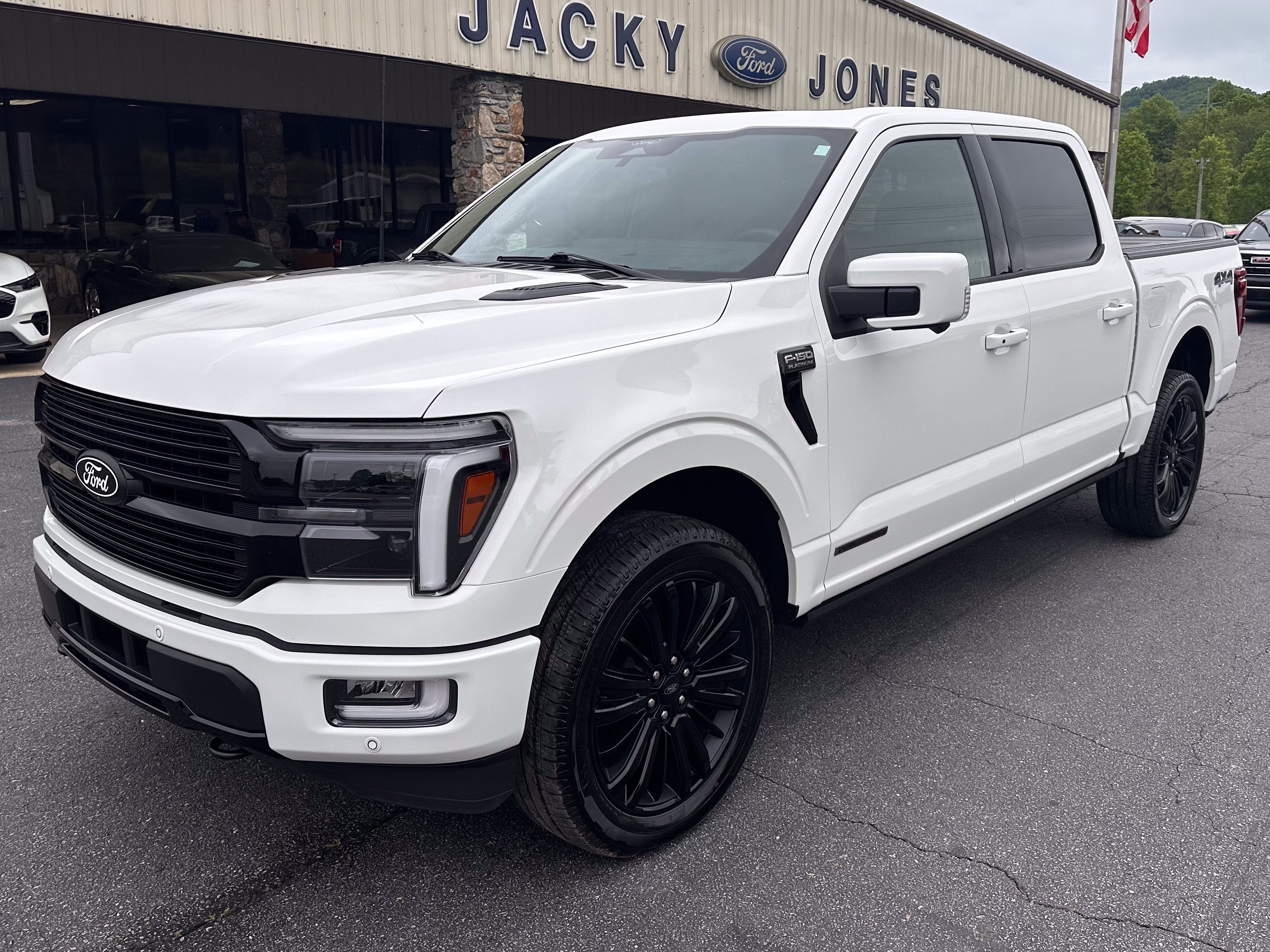 Used 2025 Ford F150 Platinum w/ Equipment Group 702A High AWD/4WD image 2