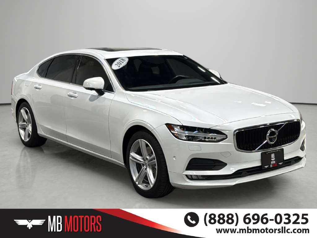 Used 2018 Volvo S90 T5 Momentum w/ Convenience Package AWD/4WD image 6