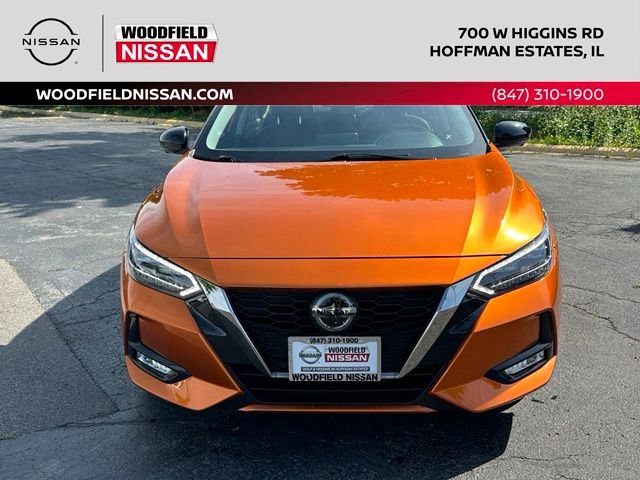 Certified 2023 Nissan Sentra SR w/ SR Premium Package FWD image 2