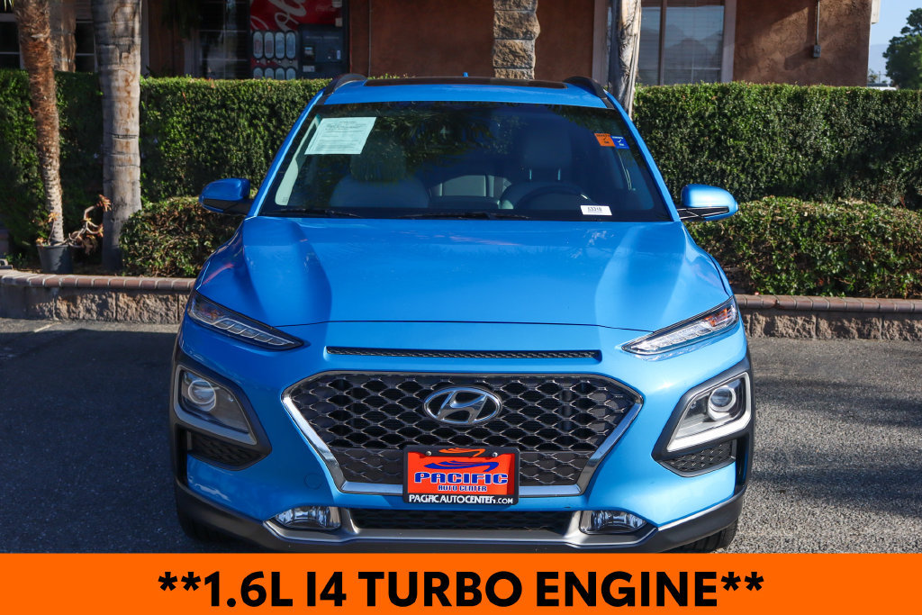 Used 2020 Hyundai Kona Limited AWD/4WD image 3