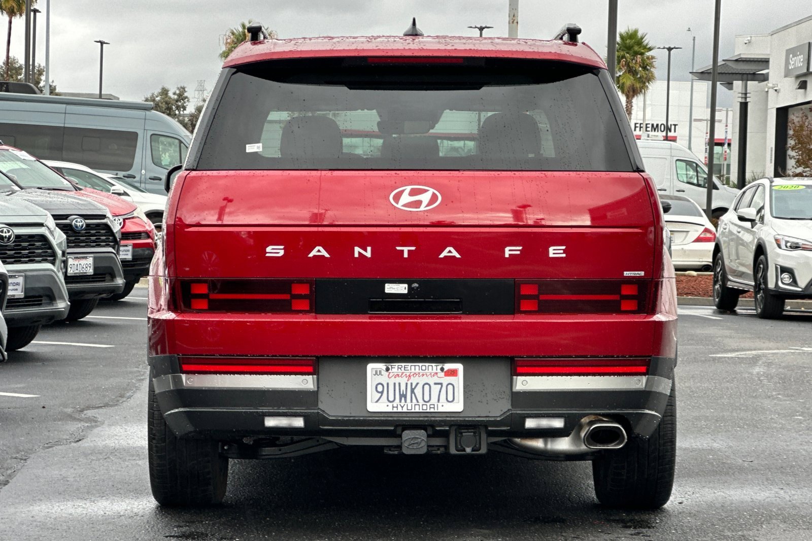 Used 2025 Hyundai Santa Fe Limited image 4