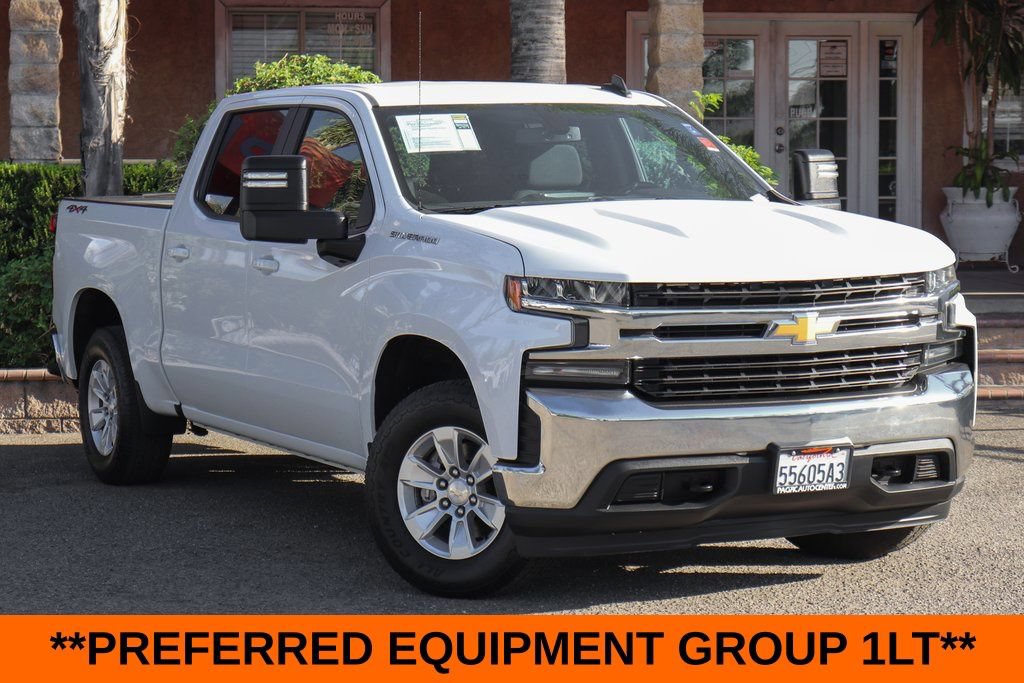 Used 2020 Chevrolet Silverado 1500 LT w/ Bed Protection Package AWD/4WD image 2