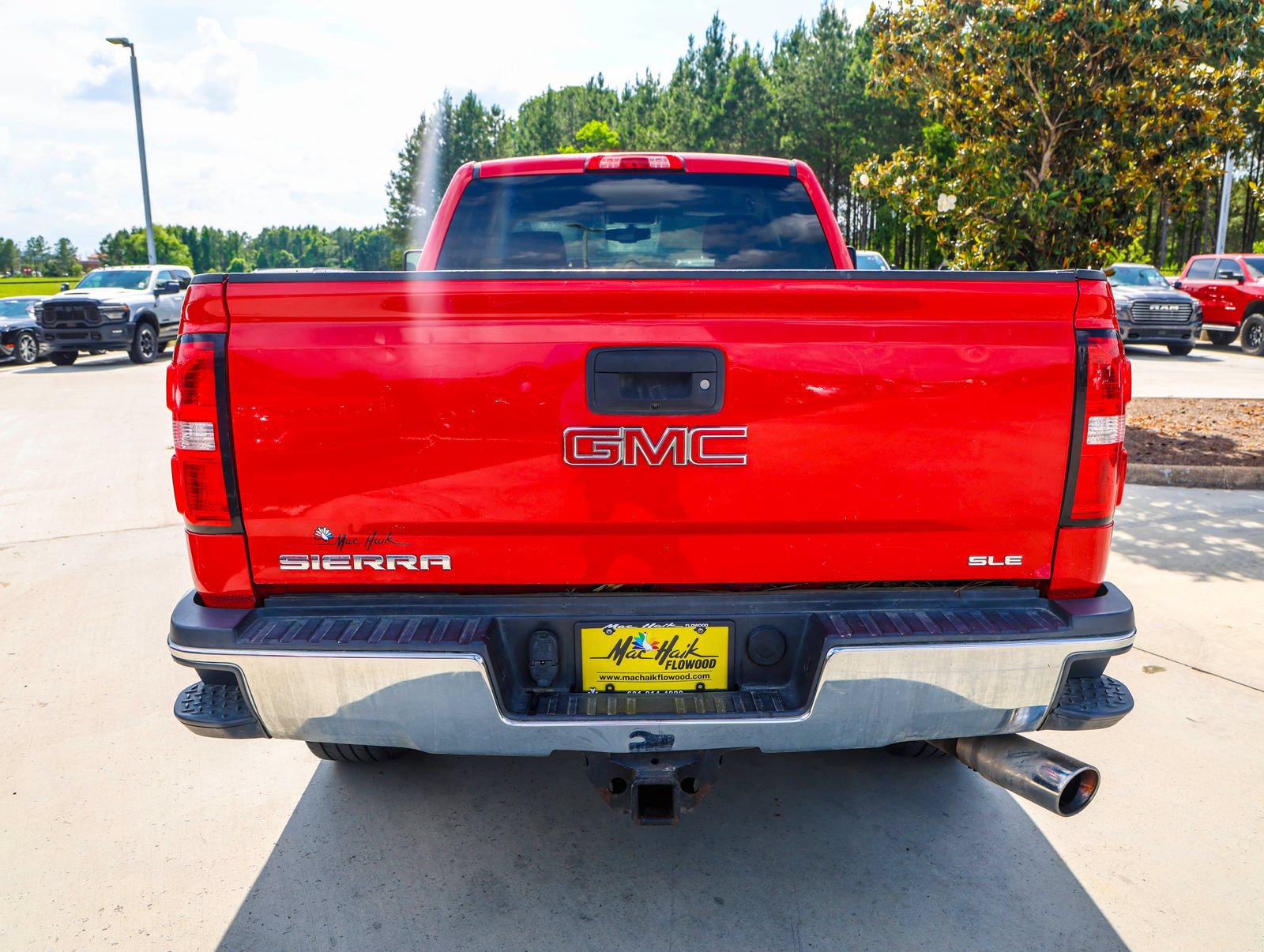 Used 2017 GMC Sierra 2500 SLE w/ SLE Fleet Preferred Package AWD/4WD image 6