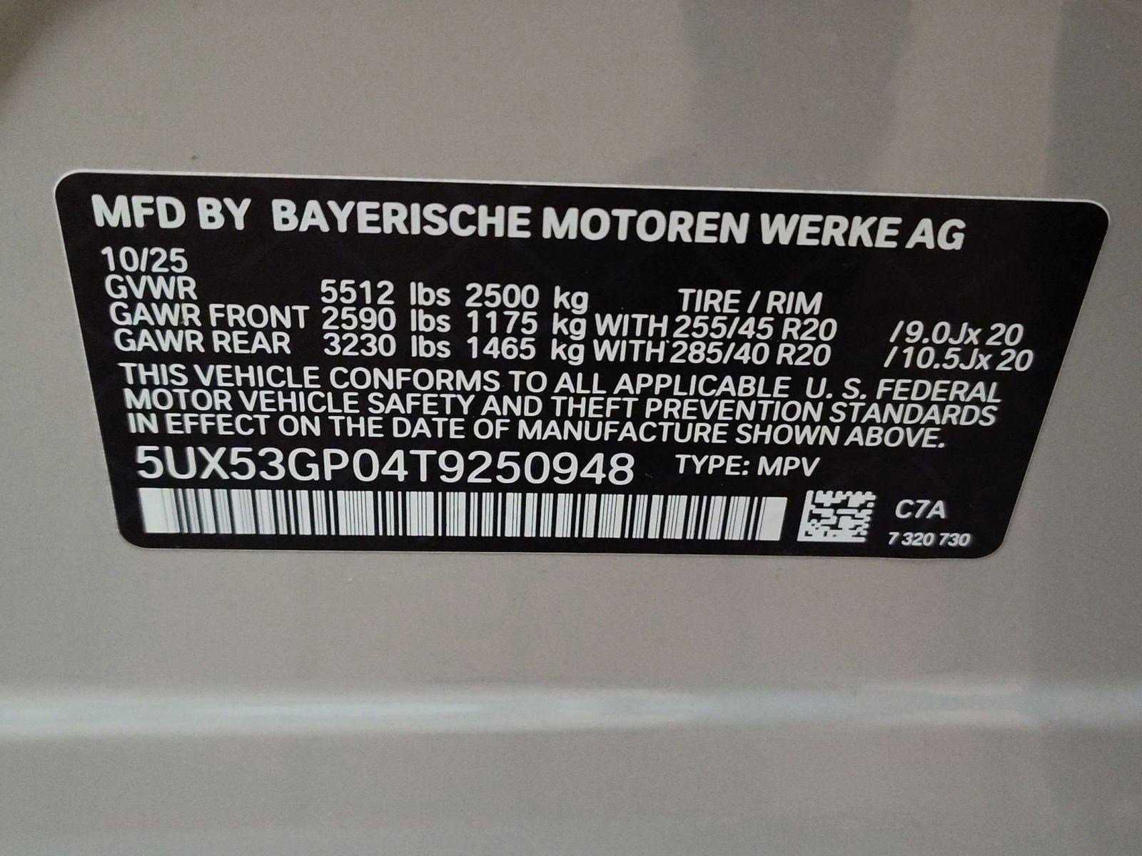 Used 2026 BMW X3 xDrive30 w/ Premium Package image 16