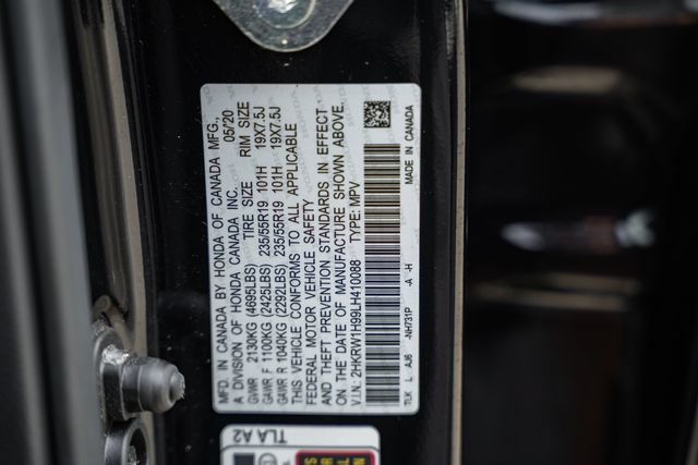 Used 2020 Honda CR-V Touring image 38