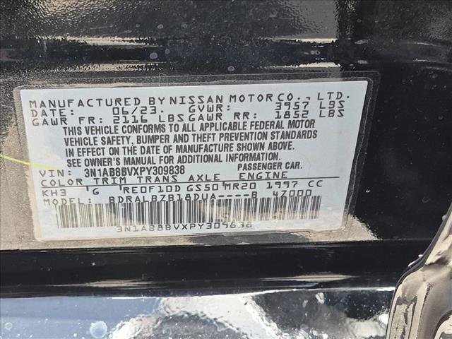 Certified 2023 Nissan Sentra S FWD image 23