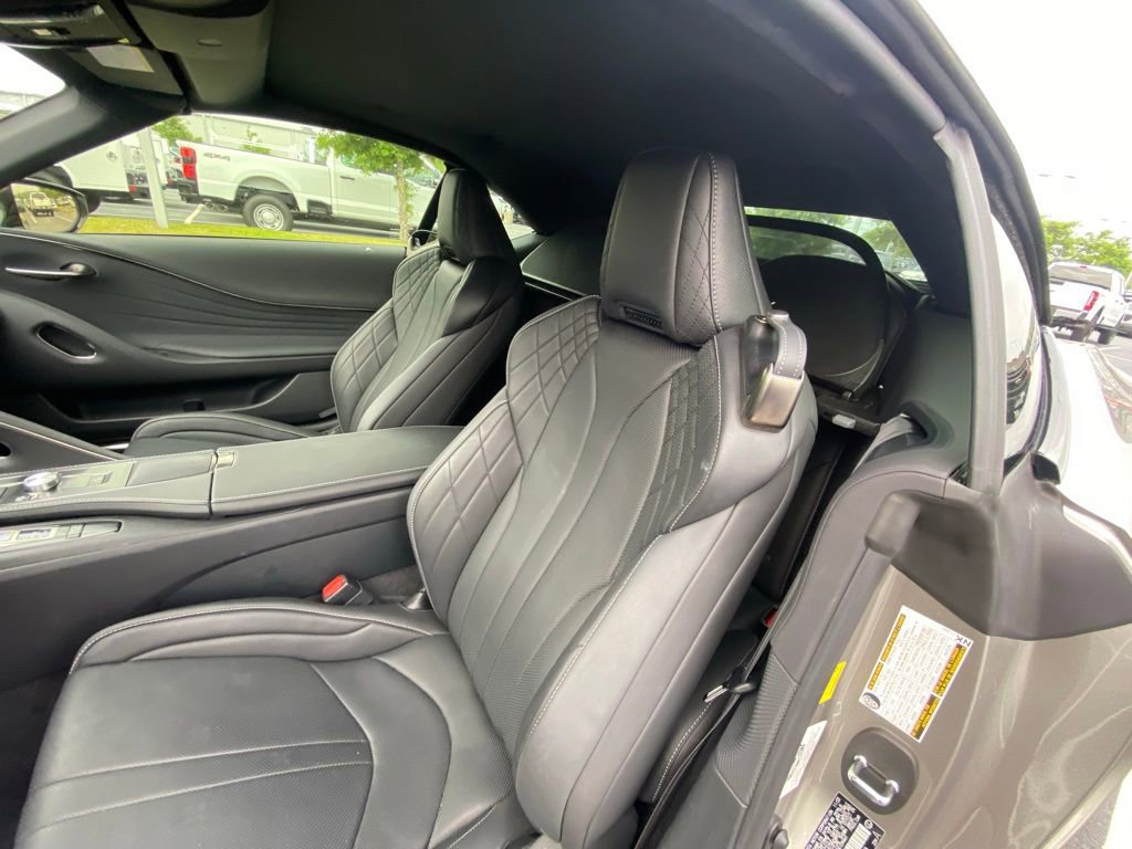 Used 2024 Lexus LC 500 Convertible w/ Touring Package RWD image 21