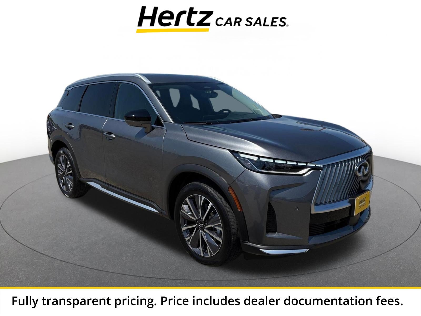 Used 2026 INFINITI QX60 Luxe