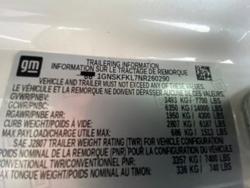 Used 2022 Chevrolet Suburban Premier AWD/4WD image 34
