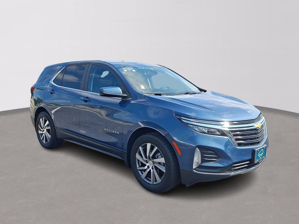 Certified 2024 Chevrolet Equinox LT FWD image 3