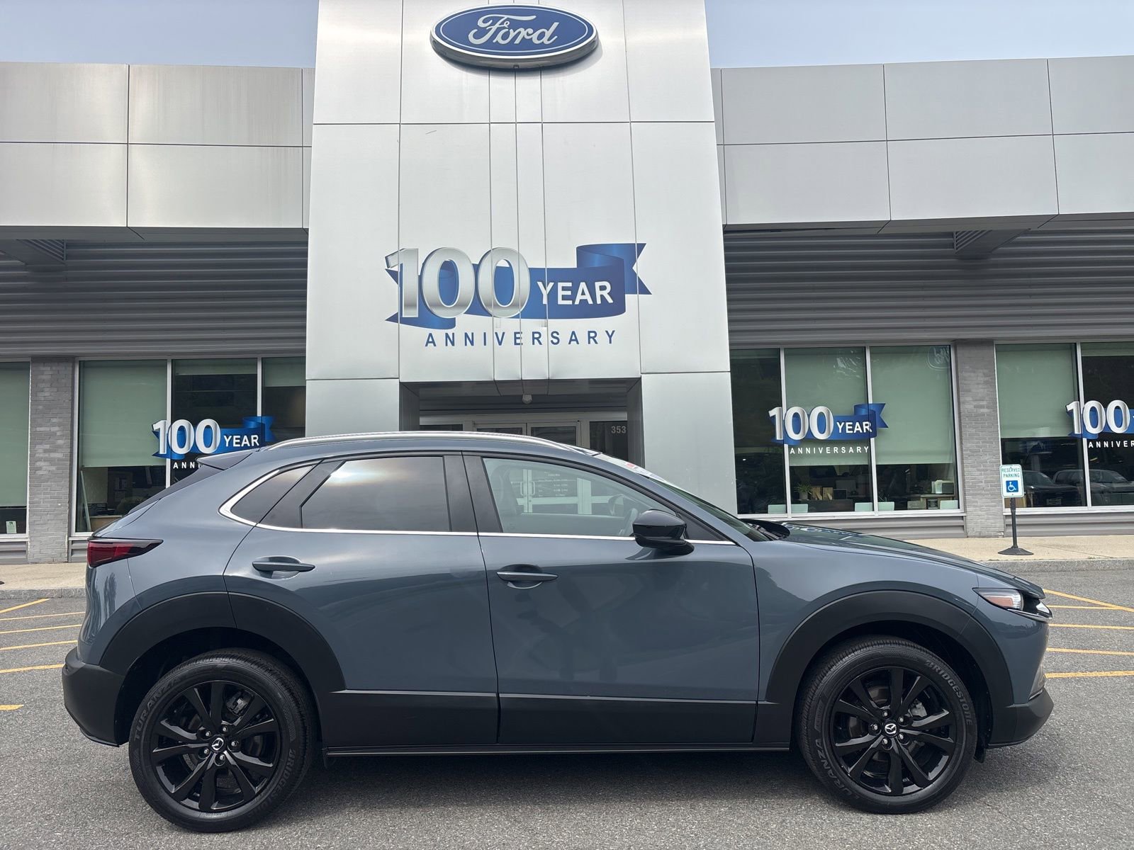 Used 2023 MAZDA CX-30 AWD 2.5 S w/ Preferred Package image 2