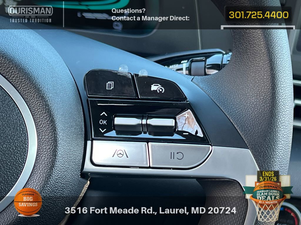 New 2026 Hyundai Elantra Blue image 22