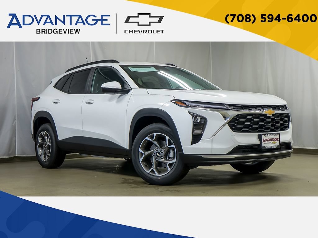 New 2026 Chevrolet Trax LT
