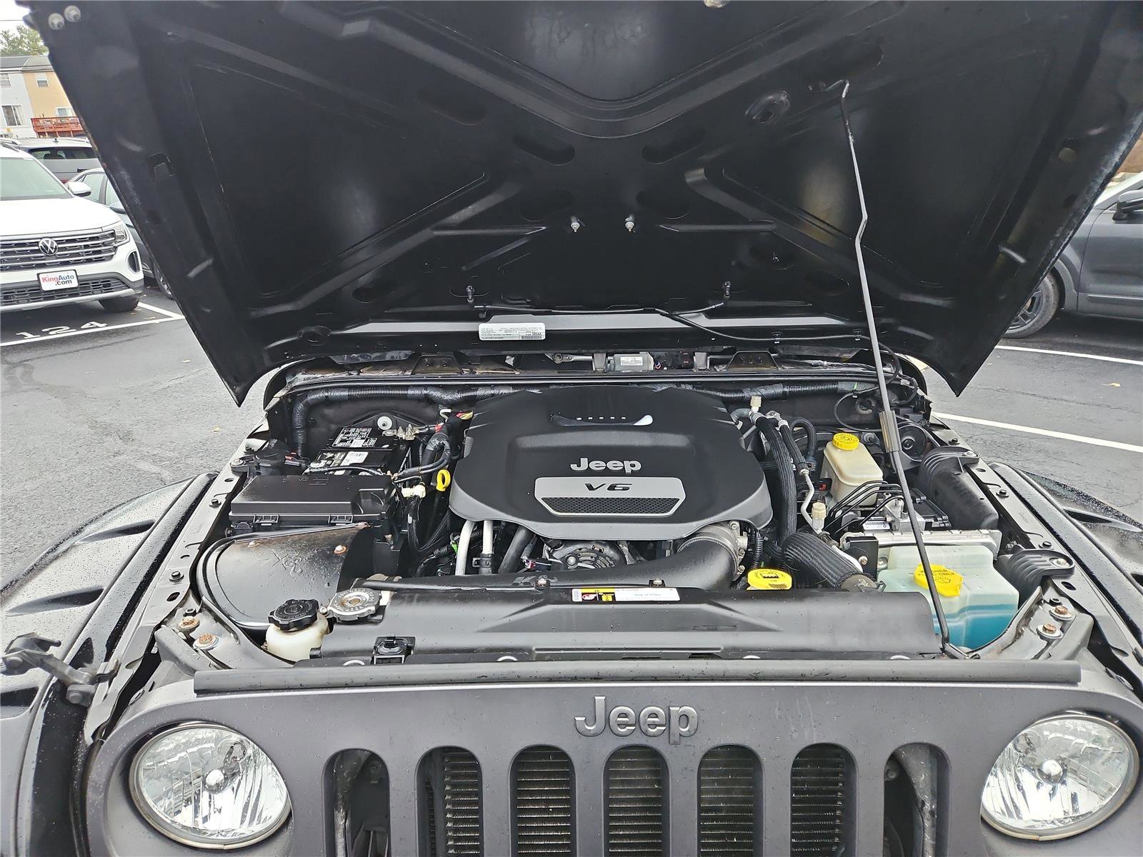 Used 2016 Jeep Wrangler Unlimited Sport image 10