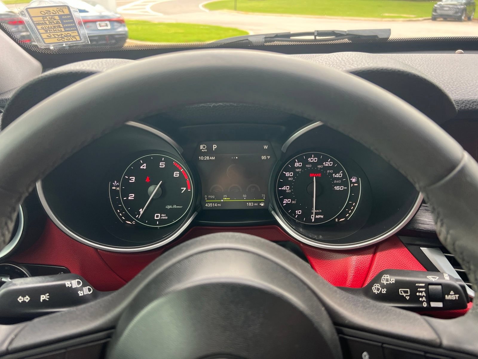 Used 2019 Alfa Romeo Stelvio w/ Nero Edizione RWD image 13