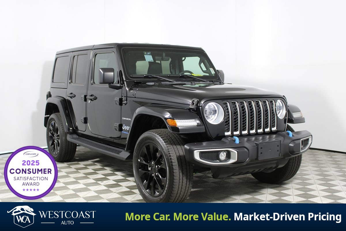 Used 2023 Jeep Wrangler Sahara
